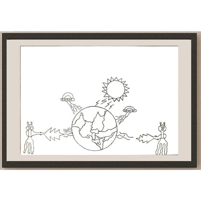 Zeynep M Ağdala 29x21cm Orijinal Karikatür BOD06983