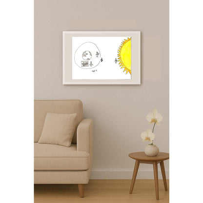 Ertuğrul Korkmaz 29x21cm Orijinal Karikatür BOD06984