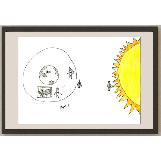 Ertuğrul Korkmaz 29x21cm Orijinal Karikatür BOD06984