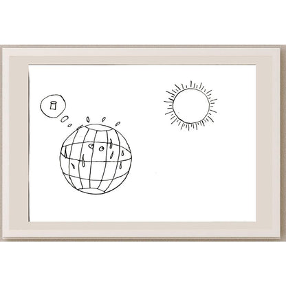 Ezgi Bağcı 29x21cm Orijinal Karikatür BOD06985