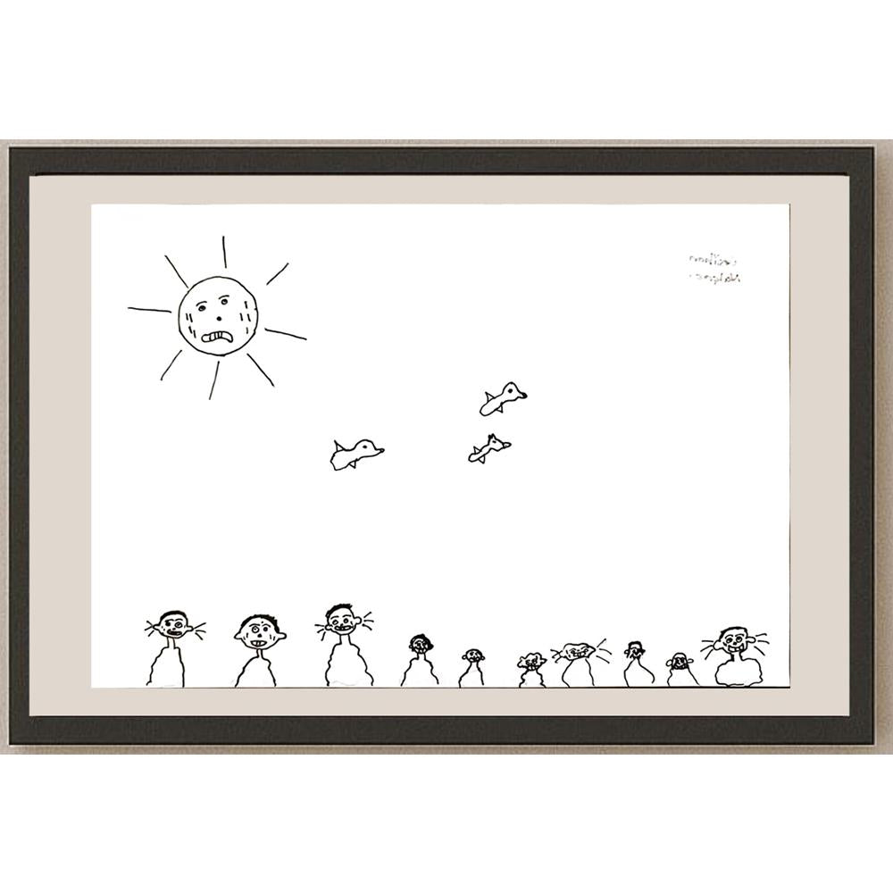 Neslihan Nalçacı 29x21cm Orijinal Karikatür BOD06986