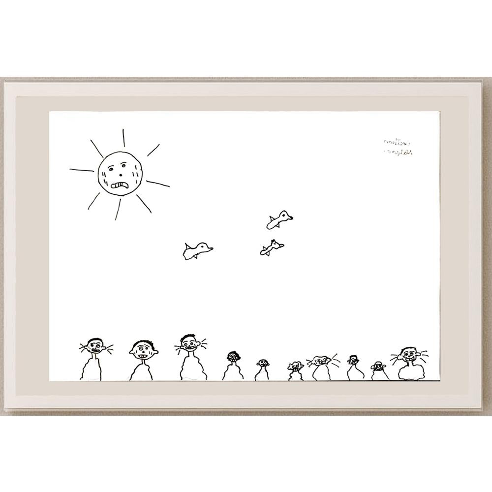 Neslihan Nalçacı 29x21cm Orijinal Karikatür BOD06986