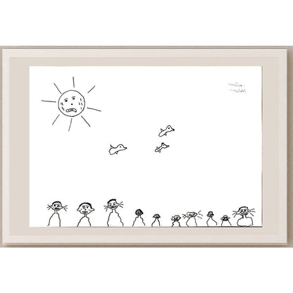 Neslihan Nalçacı 29x21cm Orijinal Karikatür BOD06986