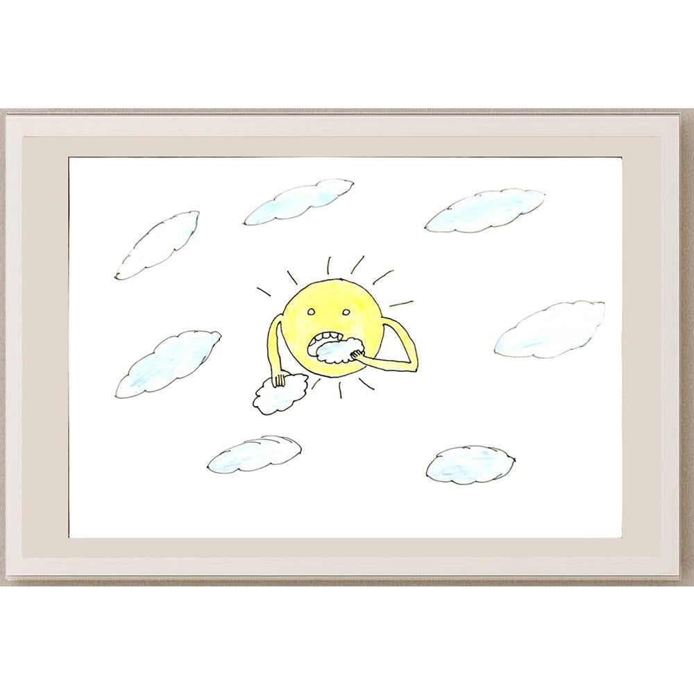 Merve Erdoğan 29x21cm Orijinal Karikatür BOD06988