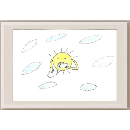 Merve Erdoğan 29x21cm Orijinal Karikatür BOD06988