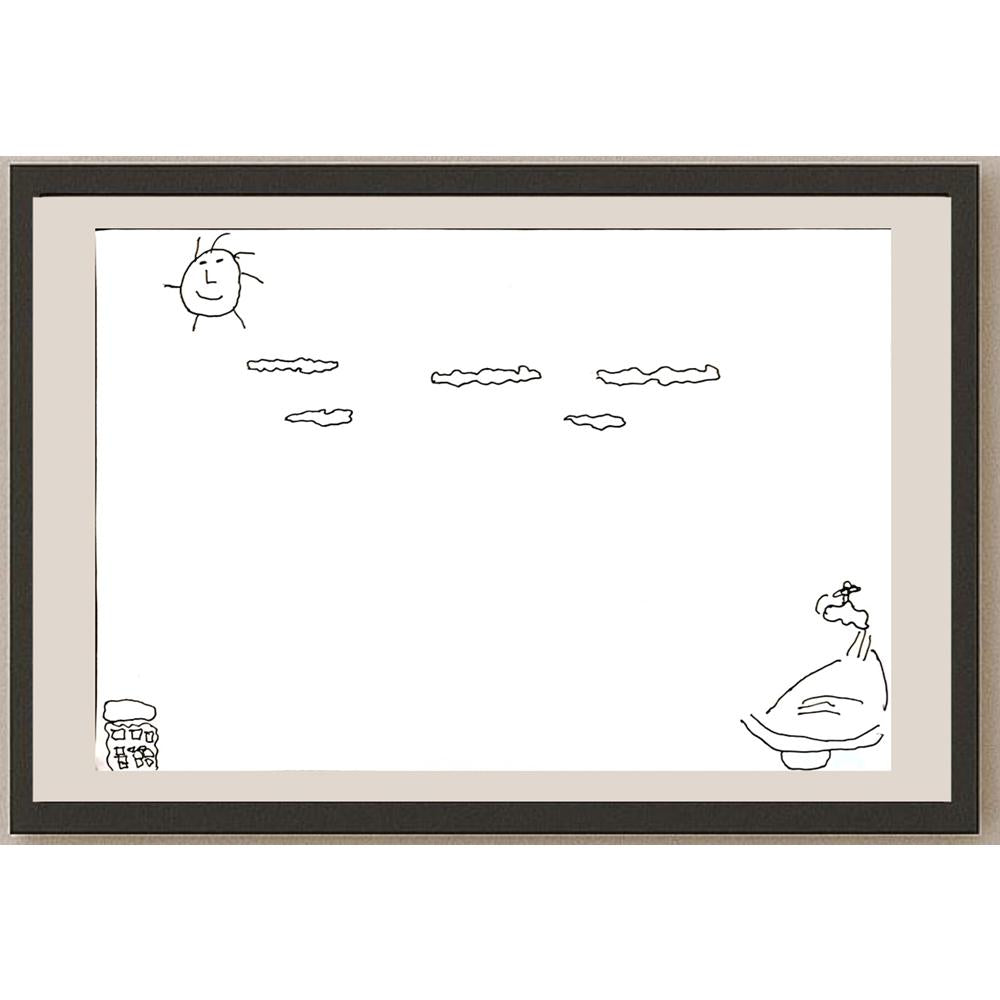 Sevgi Uzunbacak 29x21cm Orijinal Karikatür BOD06990