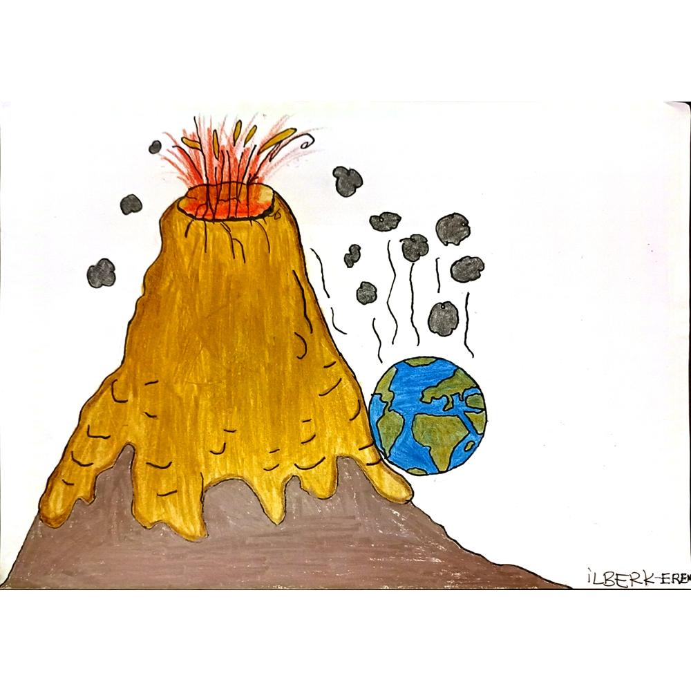 İlberk Kalelioğlu 29x21cm Orijinal Karikatür BOD06997