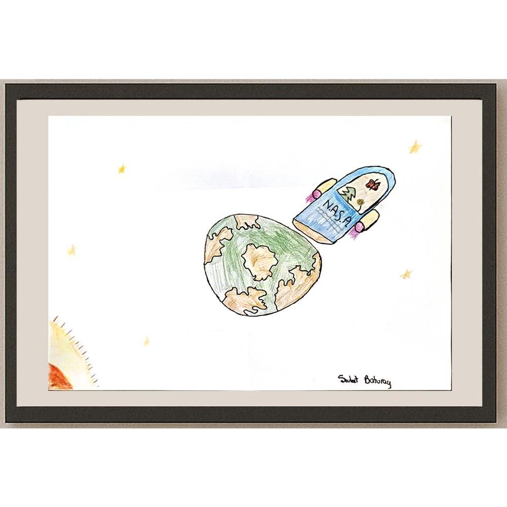 Şevket Baturay 29x21cm Orijinal Karikatür BOD06998