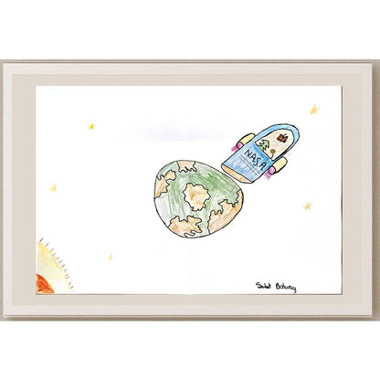 Şevket Baturay 29x21cm Orijinal Karikatür BOD06998