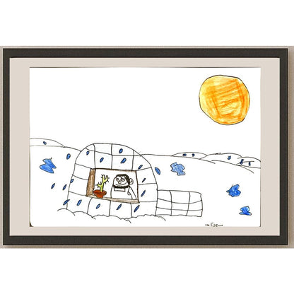 Ege Bayraktaroğlu 29x21cm Orijinal Karikatür BOD07002