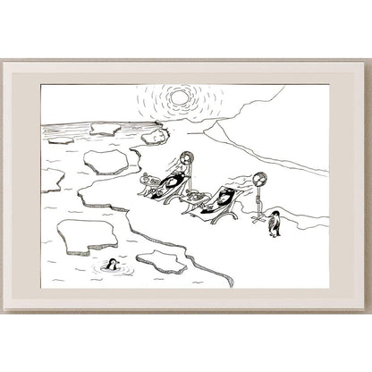 Necati ArdaŞenlik 29x21cm Orijinal Karikatür BOD07011
