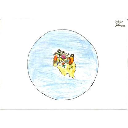 Uğur Güleryüz 35x25cm Orijinal Karikatür BOD07017