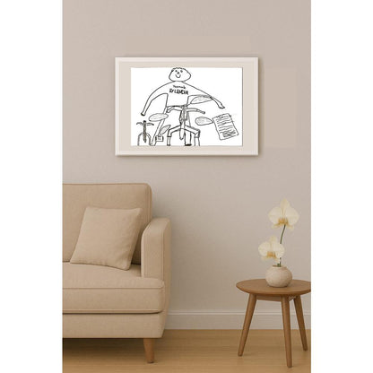 Fırat Berkan Koyuncu 29x21cm Orijinal Karikatür BOD07024