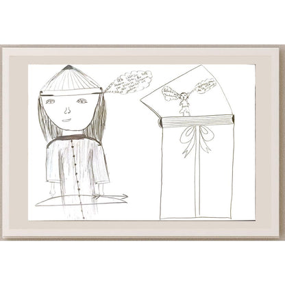 BaharÇınar 29x21cm Orijinal Karikatür BOD07027