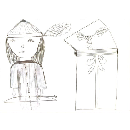 BaharÇınar 29x21cm Orijinal Karikatür BOD07027
