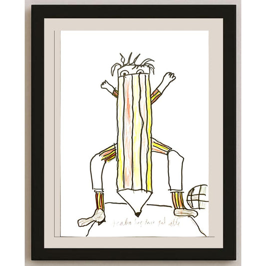 Yılmaz Kaan Bahar 29x21cm Orijinal Karikatür BOD07028