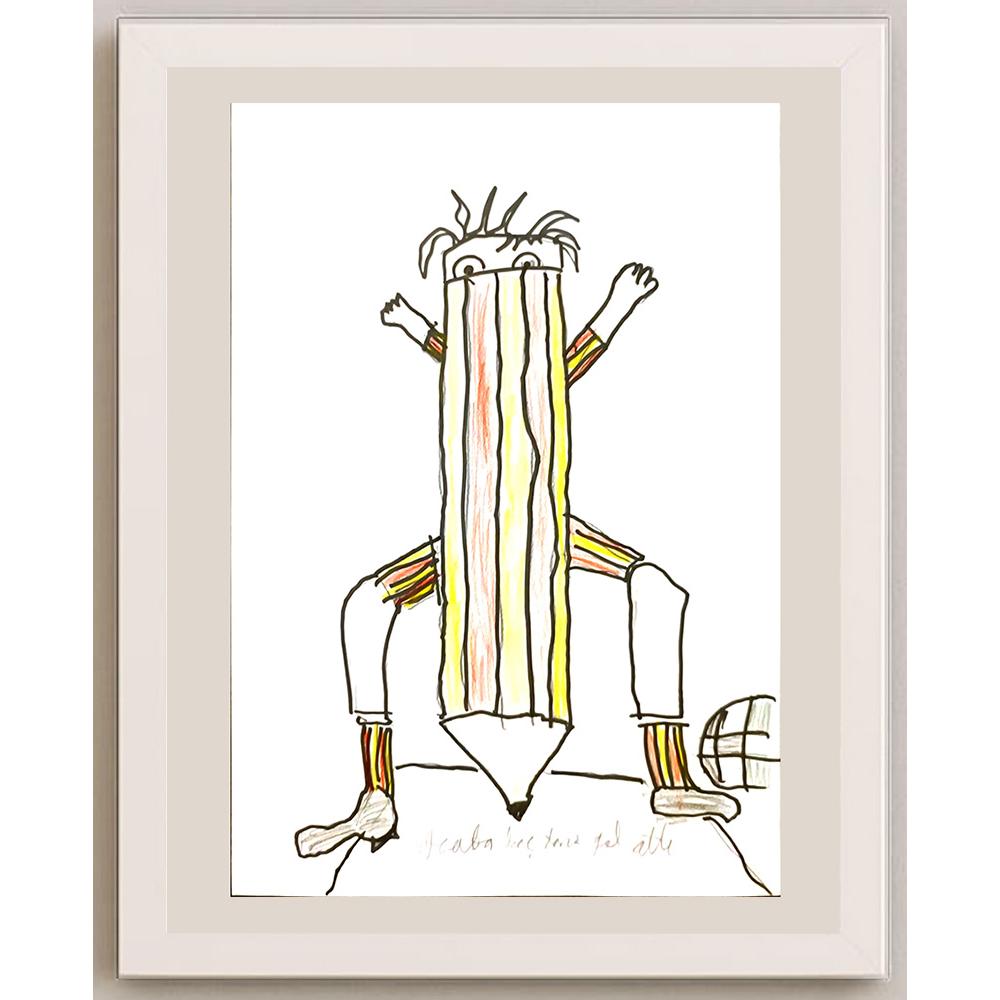 Yılmaz Kaan Bahar 29x21cm Orijinal Karikatür BOD07028