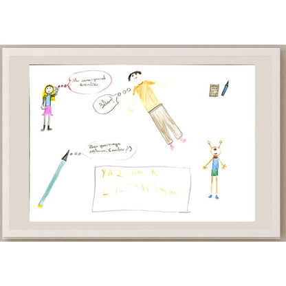 Eylül Atak 29x21cm Orijinal Karikatür BOD07037