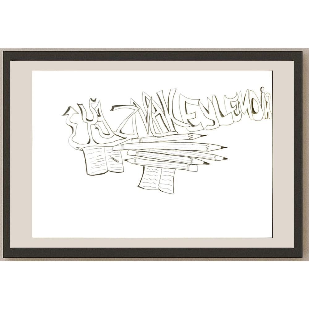 Atakan Kalınyazgan 29x21cm Orijinal Karikatür BOD07051