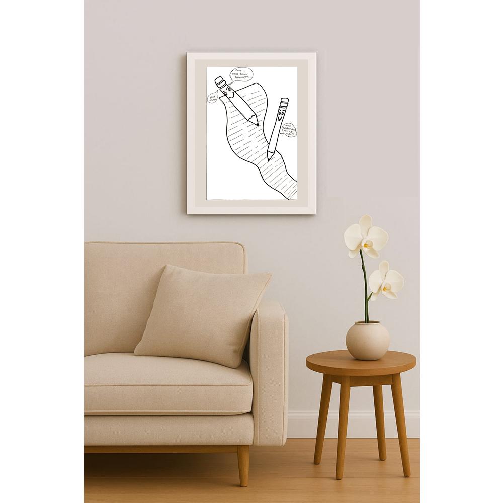 Kasım BurakŞahin 29x21cm Orijinal Karikatür BOD07056