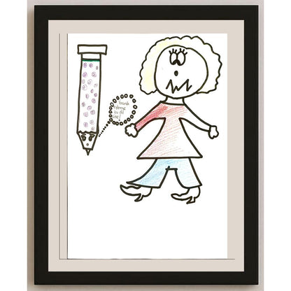 İrem Yavan 29x21cm Orijinal Karikatür BOD07058