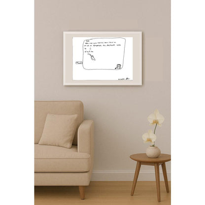 Ali Ander 43x30cm Orijinal Karikatür BOD07068