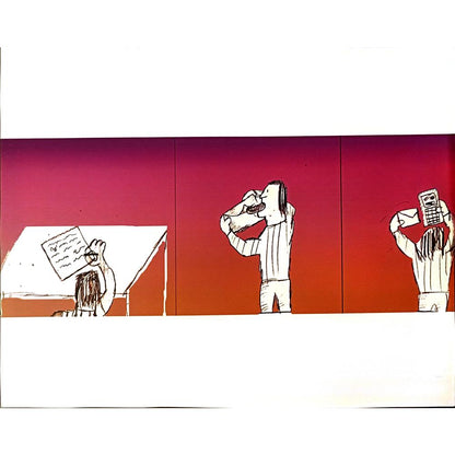 Arda Aldemir 43x30cm Orijinal Karikatür BOD07070