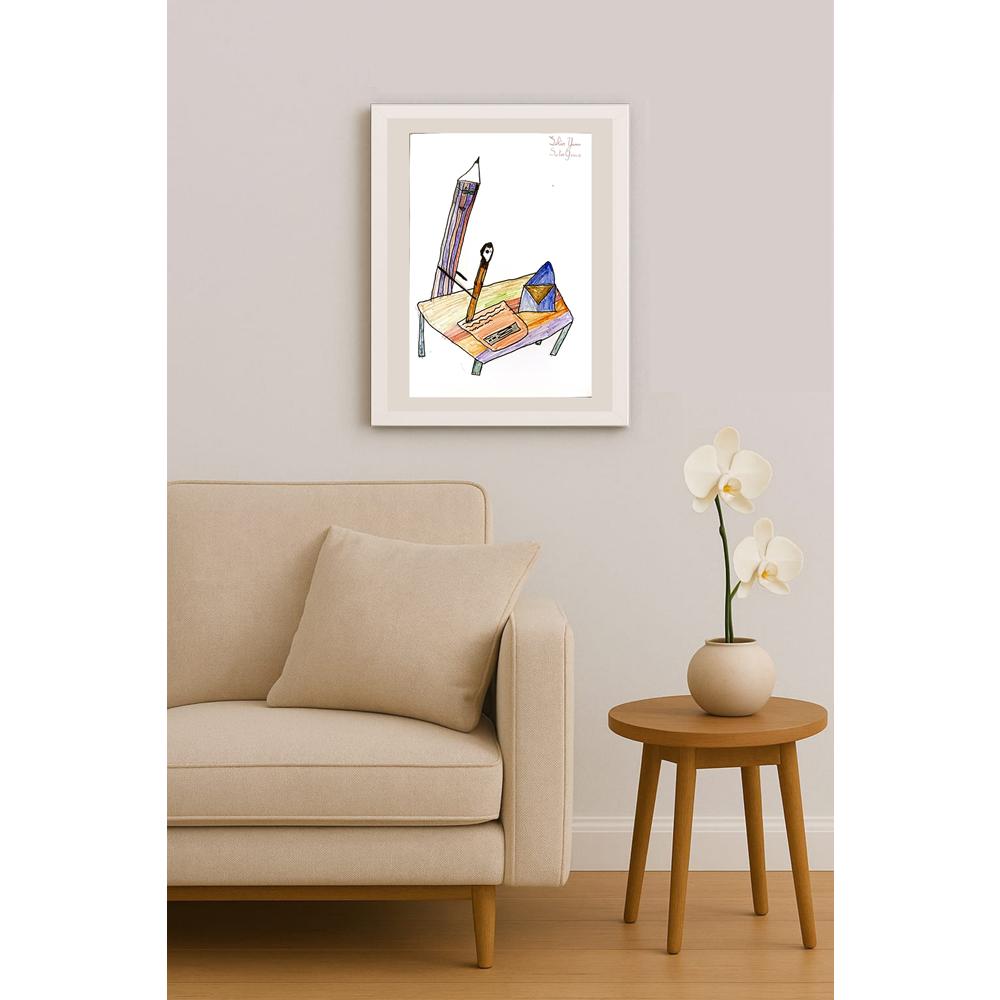 Selin Yavuz 43x30cm Orijinal Karikatür BOD07085