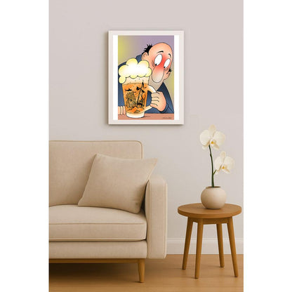 Olexander Dubovskyi Pirates Of The Caribbean Kişiye Özel Sertifikalı Sınırlı Fine Art Karikatür Baskı CAD00022