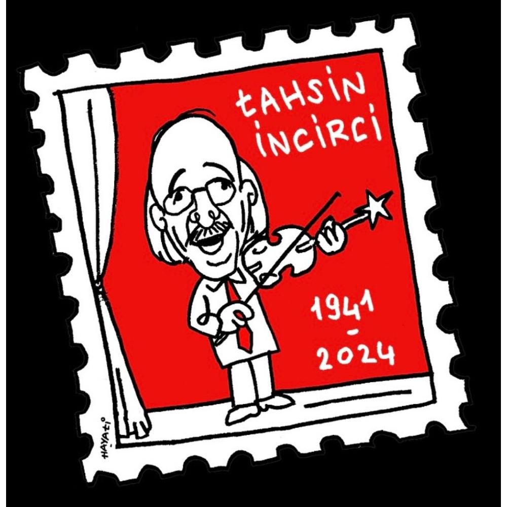 Hayati Boyacıoğlu Kişiye Özel Sertifikalı Sınırlı Fine Art Karikatür Baskı CAD00076