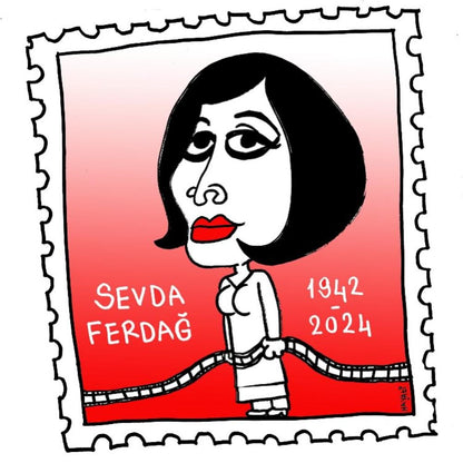 Hayati Boyacıoğlu Kişiye Özel Sertifikalı Sınırlı Fine Art Karikatür Baskı CAD00077