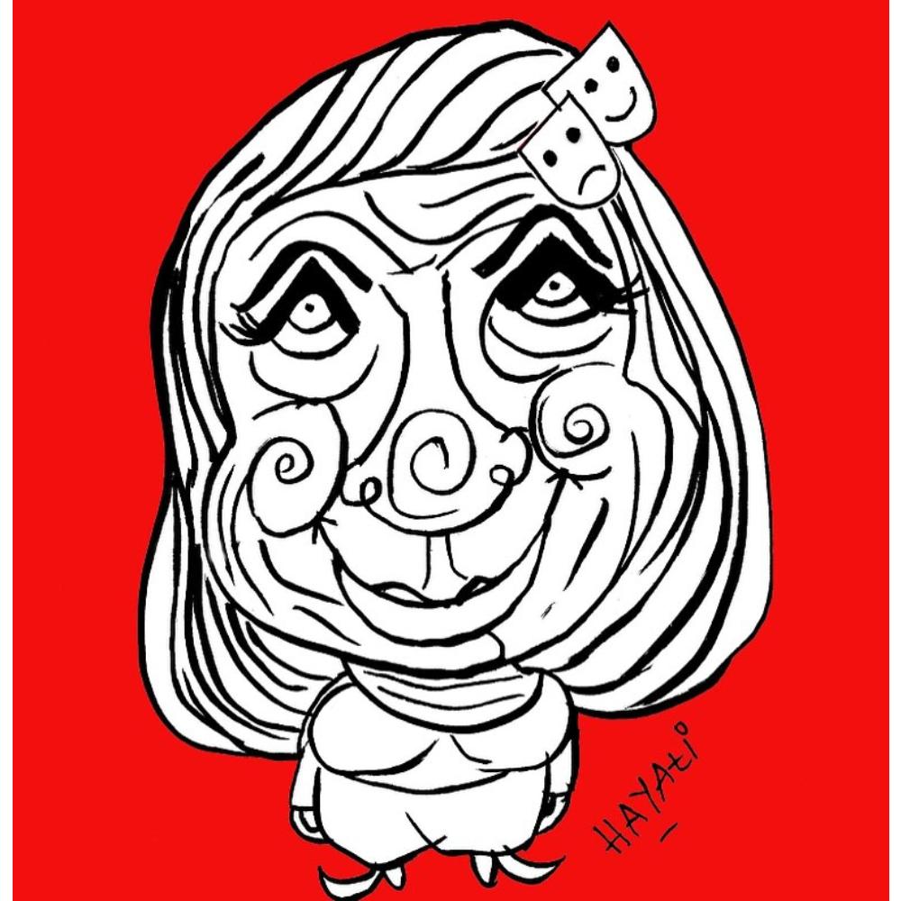 Hayati Boyacıoğlu Kişiye Özel Sertifikalı Sınırlı Fine Art Karikatür Baskı CAD00078
