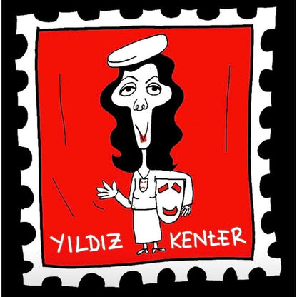 Hayati Boyacıoğlu Kişiye Özel Sertifikalı Sınırlı Fine Art Karikatür Baskı CAD00082