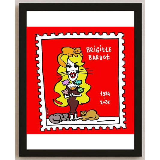 Hayati Boyacıoğlu Kişiye Özel Sertifikalı Sınırlı Fine Art Karikatür Baskı CAD00083
