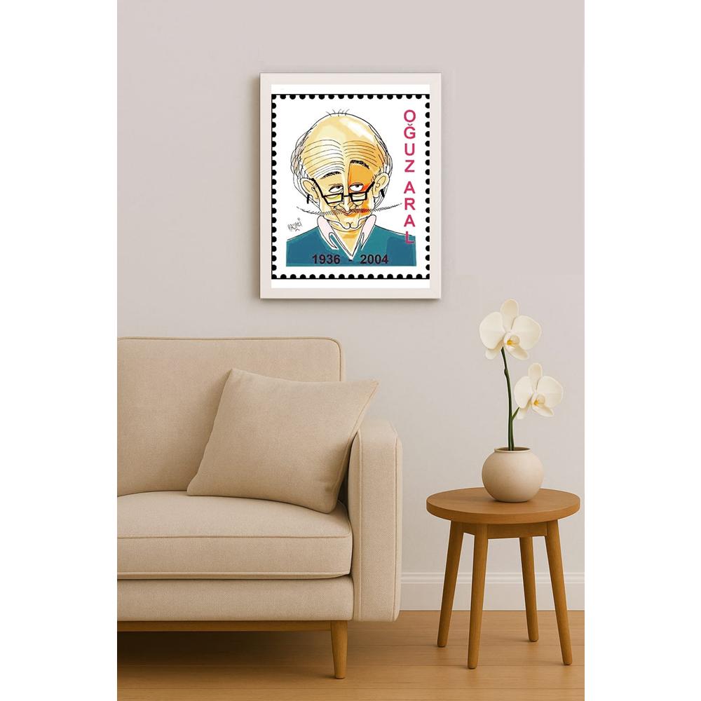 Hayati Boyacıoğlu Kişiye Özel Sertifikalı Sınırlı Fine Art Karikatür Baskı CAD00084