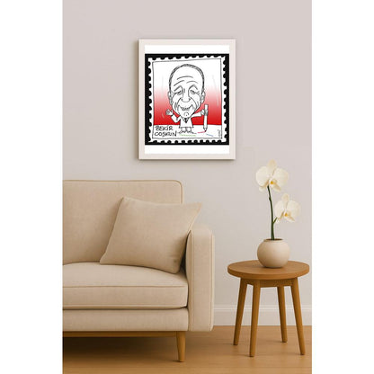 Hayati Boyacıoğlu Kişiye Özel Sertifikalı Sınırlı Fine Art Karikatür Baskı CAD00089