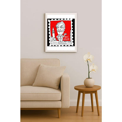 Hayati Boyacıoğlu Kişiye Özel Sertifikalı Sınırlı Fine Art Karikatür Baskı CAD00101