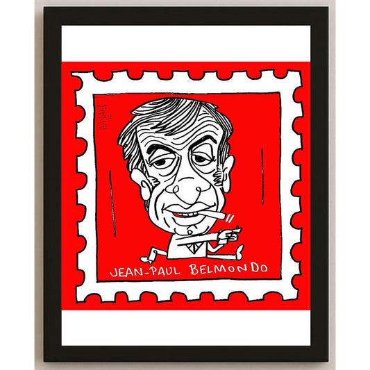 Hayati Boyacıoğlu Kişiye Özel Sertifikalı Sınırlı Fine Art Karikatür Baskı CAD00104
