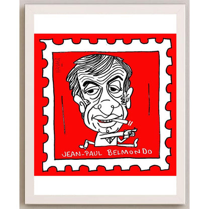 Hayati Boyacıoğlu Kişiye Özel Sertifikalı Sınırlı Fine Art Karikatür Baskı CAD00104