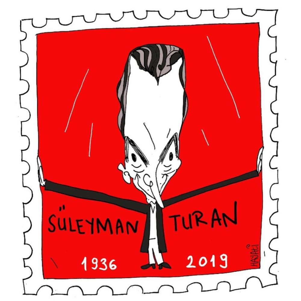 Hayati Boyacıoğlu Kişiye Özel Sertifikalı Sınırlı Fine Art Karikatür Baskı CAD00109