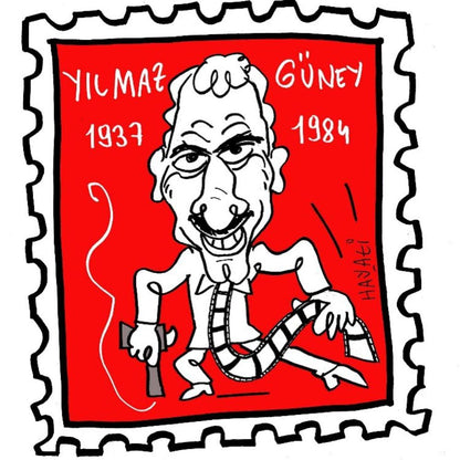 Hayati Boyacıoğlu Kişiye Özel Sertifikalı Sınırlı Fine Art Karikatür Baskı CAD00110