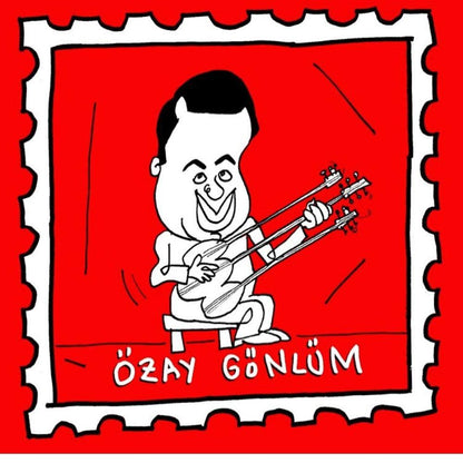 Hayati Boyacıoğlu Kişiye Özel Sertifikalı Sınırlı Fine Art Karikatür Baskı CAD00114