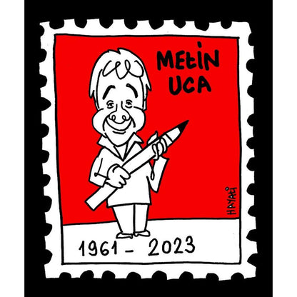 Hayati Boyacıoğlu Kişiye Özel Sertifikalı Sınırlı Fine Art Karikatür Baskı CAD00118