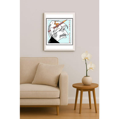 Hayati Boyacıoğlu Kişiye Özel Sertifikalı Sınırlı Fine Art Karikatür Baskı CAD00124