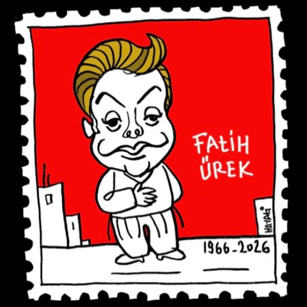 Hayati Boyacıoğlu Kişiye Özel Sertifikalı Sınırlı Fine Art Karikatür Baskı CAD00127