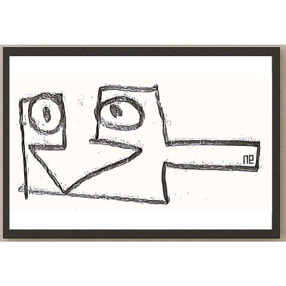 Nezih Danyal Tipler Kişiye Özel Sertifikalı Sınırlı Fine Art Karikatür Baskı NTP00024