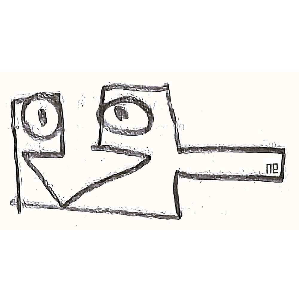 Nezih Danyal Tipler Kişiye Özel Sertifikalı Sınırlı Fine Art Karikatür Baskı NTP00024