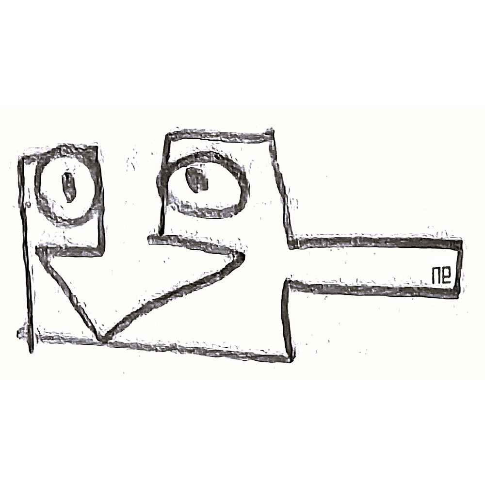 Nezih Danyal Tipler Kişiye Özel Sertifikalı Sınırlı Fine Art Karikatür Baskı NTP00024