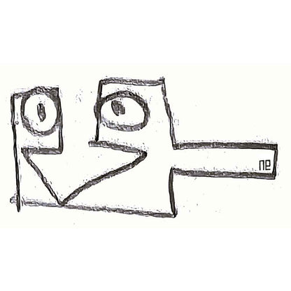 Nezih Danyal Tipler Kişiye Özel Sertifikalı Sınırlı Fine Art Karikatür Baskı NTP00024