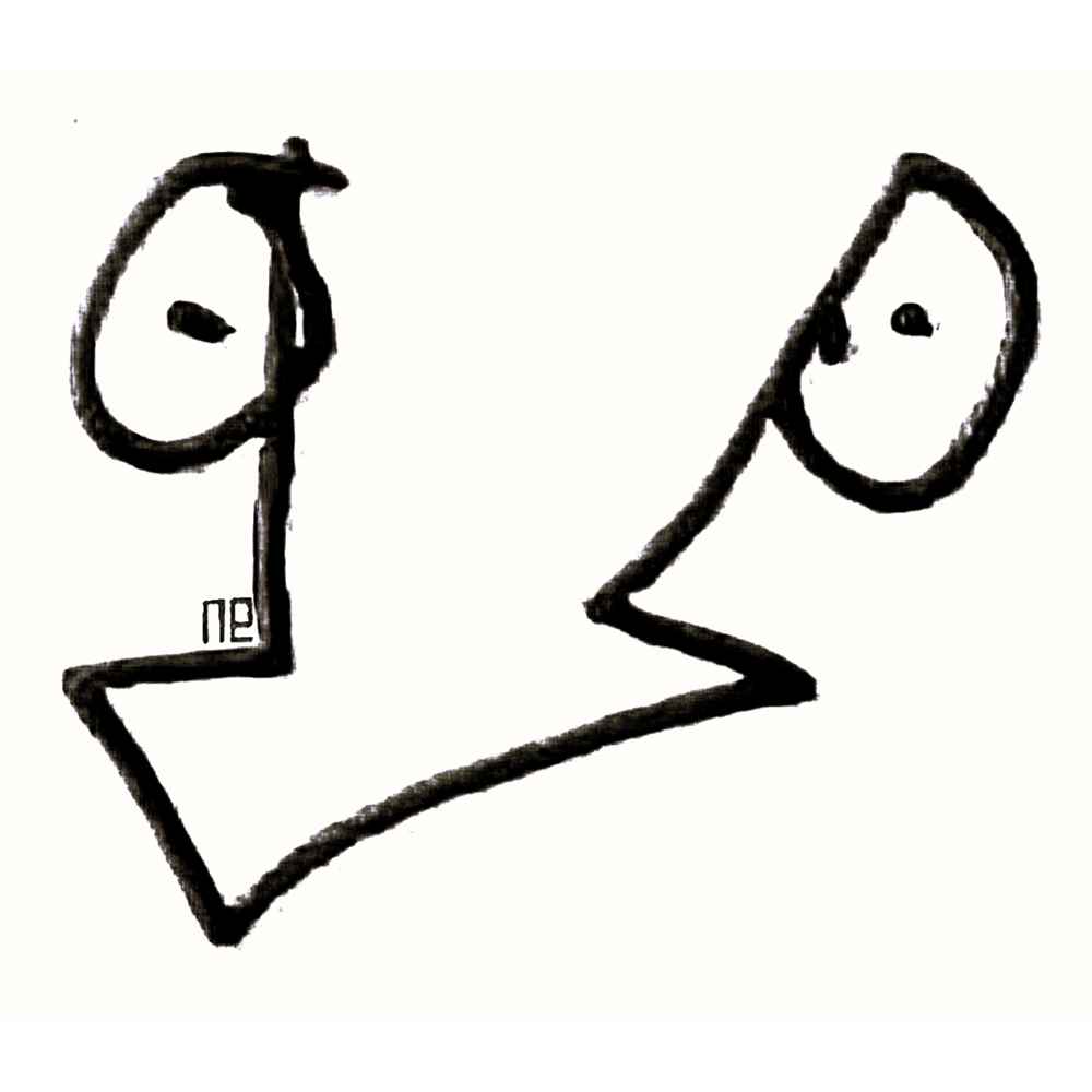 Nezih Danyal Tipler Kişiye Özel Sertifikalı Sınırlı Fine Art Karikatür Baskı NTP00025